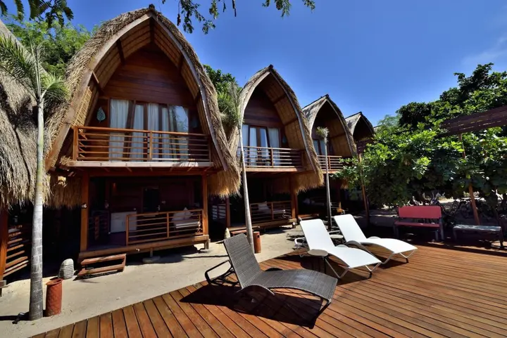 Гили Аир: Mola Mola Resort Gili Air Lombok