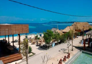 Гили Аир: Mola Mola Resort Gili Air Lombok
