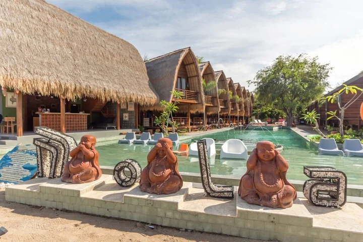 Гили Аир: Mola Mola Resort Gili Air Lombok
