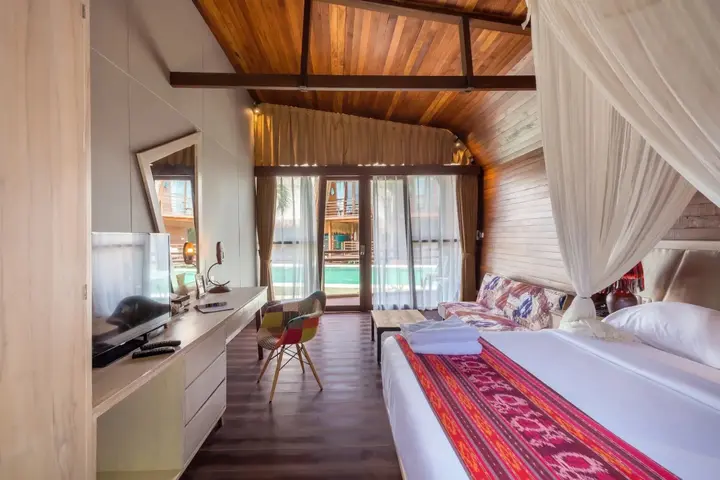 Гили Аир: Mola Mola Resort Gili Air Lombok
