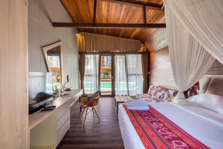 Гили Аир: Mola Mola Resort Gili Air Lombok