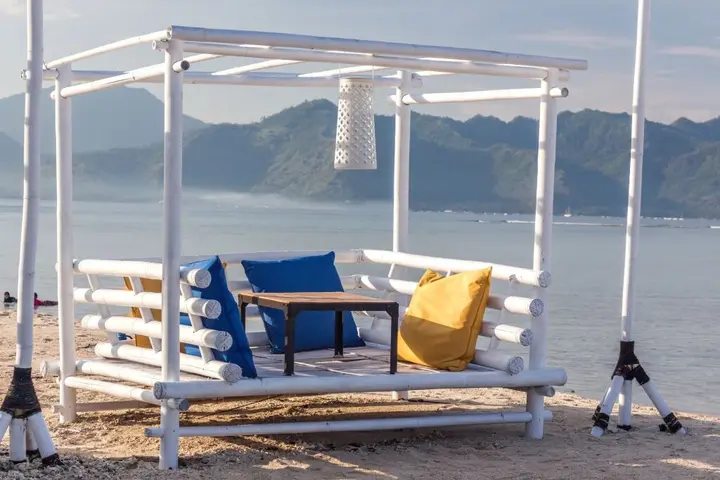 Гили Аир: Mola Mola Resort Gili Air Lombok