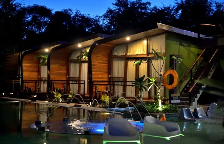 Гили Аир: Mola Mola Resort Gili Air Lombok