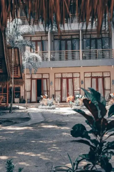 Гили Аир: Mola Mola Resort Gili Air Lombok