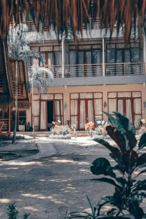 Гили Аир: Mola Mola Resort Gili Air Lombok