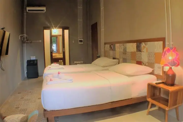 Гили Аир: Mola Mola Resort Gili Air Lombok
