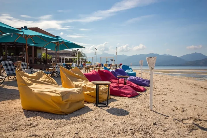 Гили Аир: Mola Mola Resort Gili Air Lombok