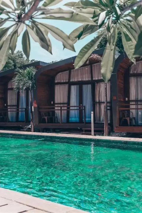 Гили Аир: Mola Mola Resort Gili Air Lombok
