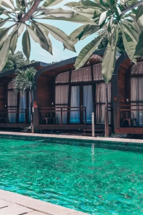 Гили Аир: Mola Mola Resort Gili Air Lombok