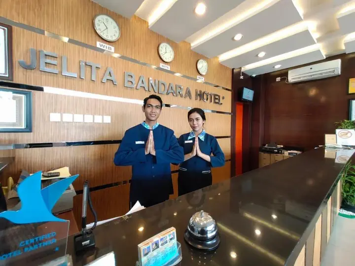 Банджанбару: Jelita Bandara Hotel Airport