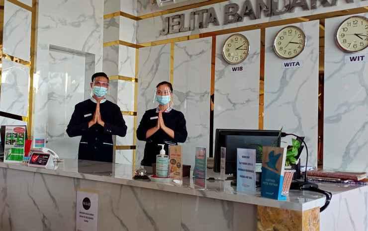 Банджанбару: Jelita Bandara Hotel Airport