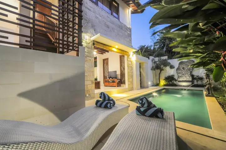 Кута: Villa COSMO, Seminyak