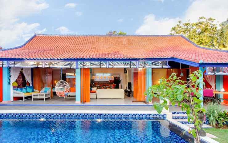 Кута: Villa Majorelle Bali