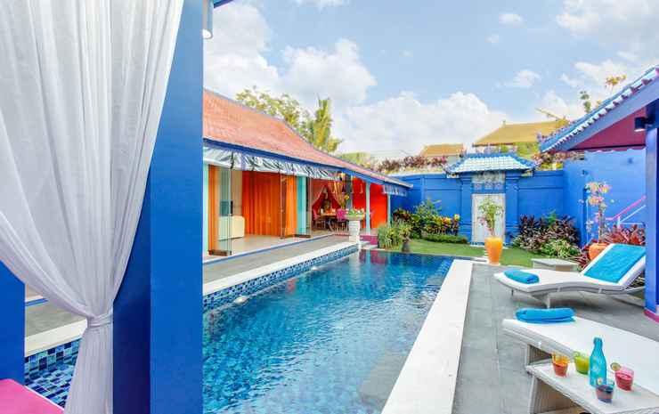Кута: Villa Majorelle Bali