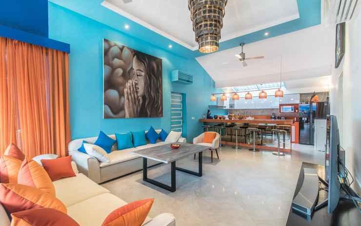 Кута: Villa Majorelle Bali