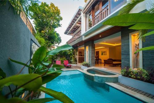 Кута: Villa Suzuki 1 Seminyak