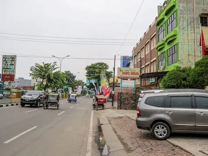 Медан: Nida Rooms Manga Raja 84 Medan Kota