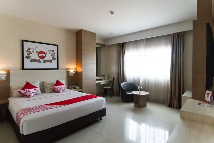 Пеканбару: Capital O 1101 Winstar Hotel