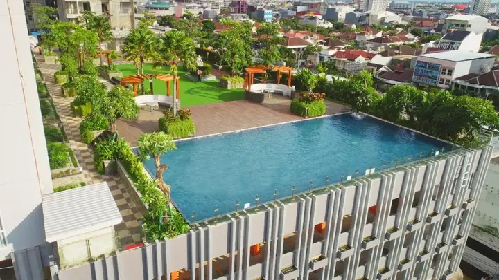 Макассар: Vida View Apartement, Tower Asthon Unit 20 P