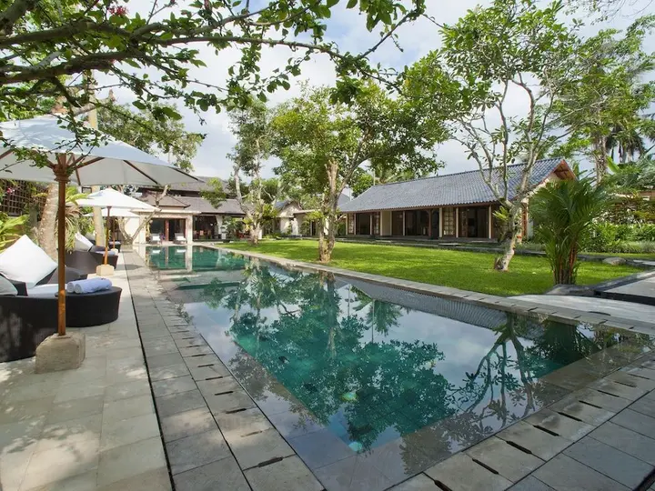 Убуд: Villa San - an elite haven