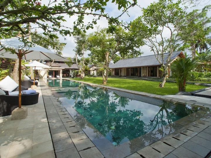 Убуд: Villa San - an elite haven