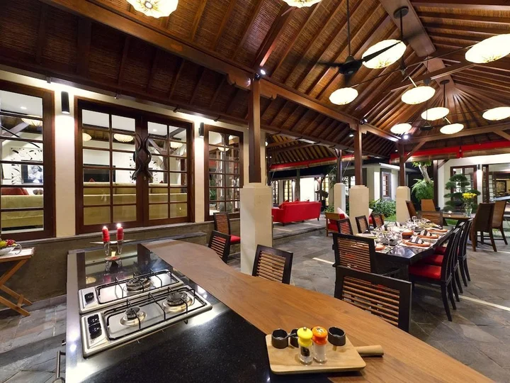 Убуд: Villa San - an elite haven
