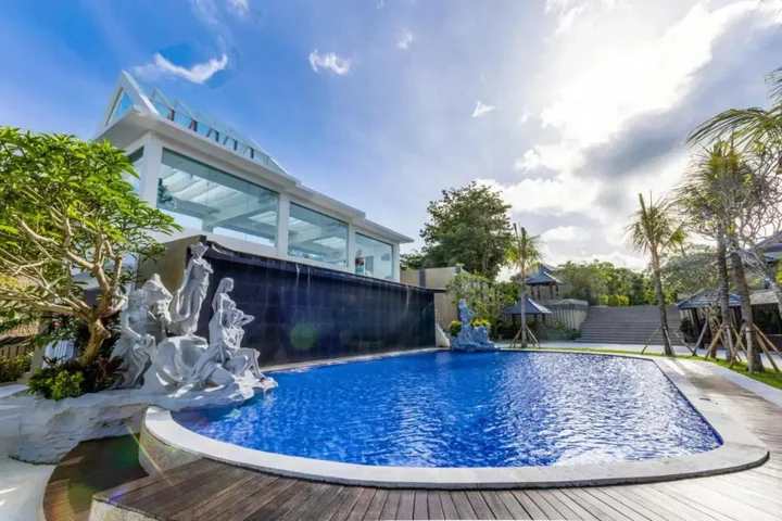 Беноа: Seven Angels Villa