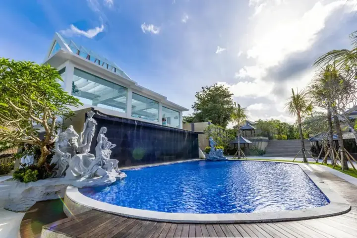 Беноа: Seven Angels Villa
