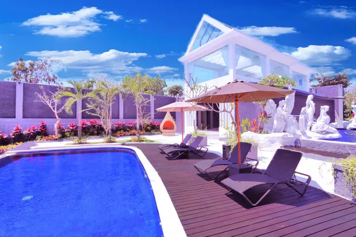 Беноа: Seven Angels Villa