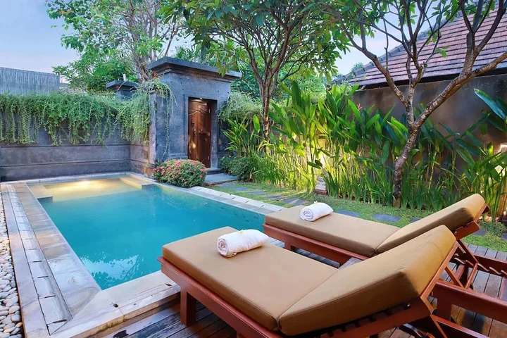 Кута: Nyuh Bali Villas