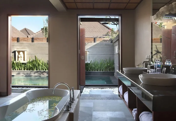 Кута: Nyuh Bali Villas