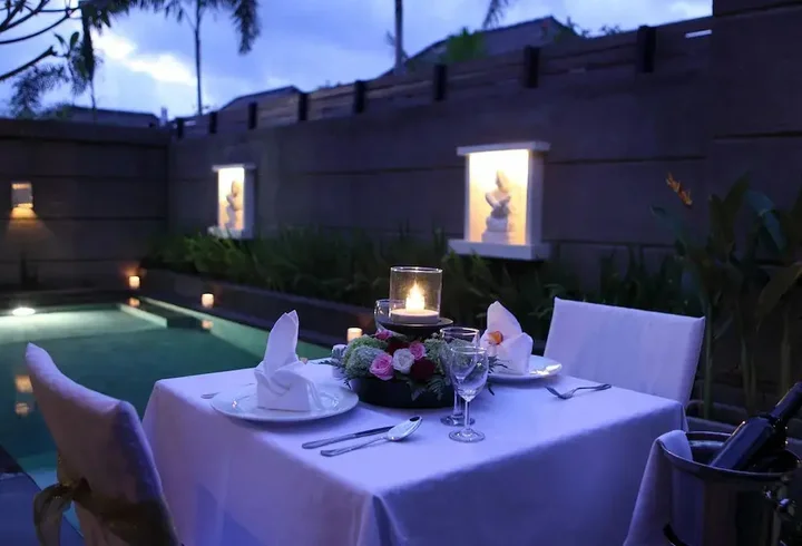 Кута: Nyuh Bali Villas