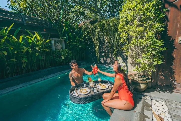 Кута: Nyuh Bali Villas