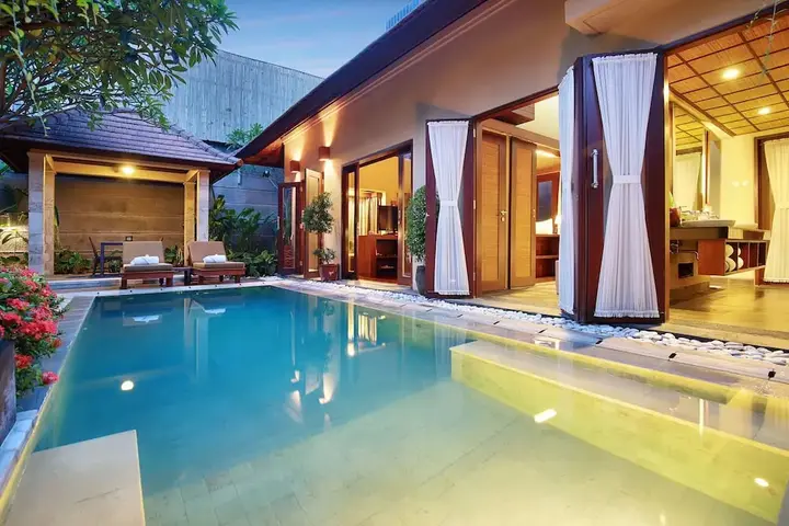Кута: Nyuh Bali Villas