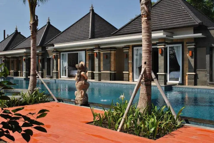 Туликуп: New Horizon Rice Fields & Beach Villas in Bali