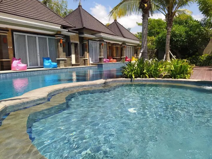 Туликуп: New Horizon Rice Fields & Beach Villas in Bali