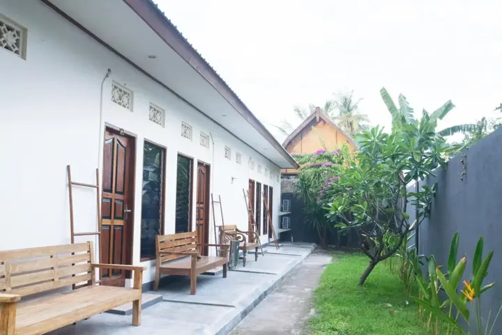 Гили Аир: VK Guesthouse