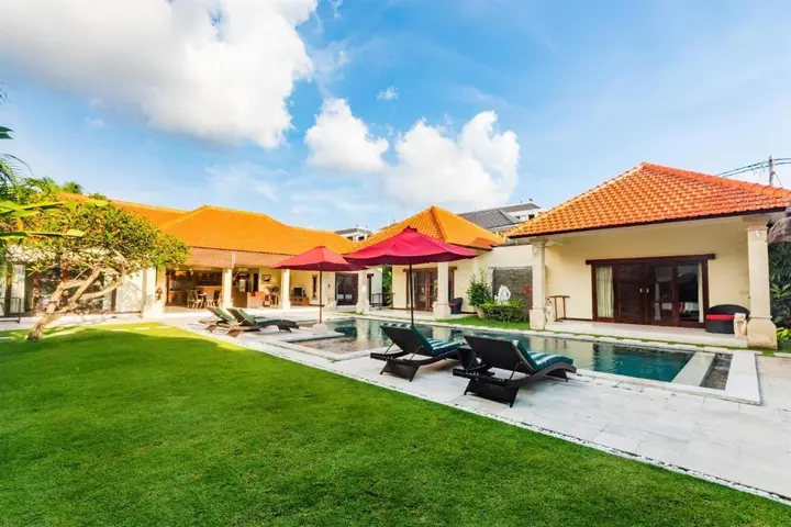 Кута: Villa Bugis Drupadi Seminyak