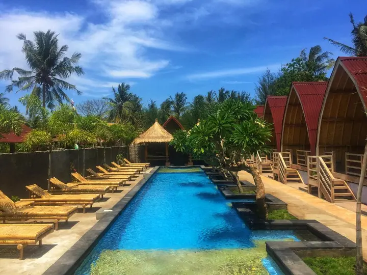 Гили Траванган: Gili Kulemba Bungalow