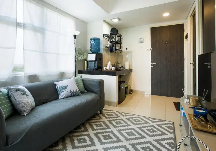 Sanmaru Serpong Garden Apartment one bedroom plus — фото 4