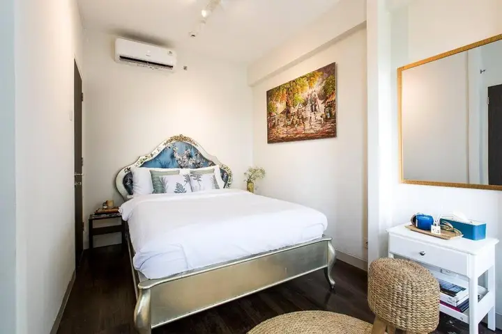 Sanmaru Serpong Garden Apartment one bedroom plus — фото 1
