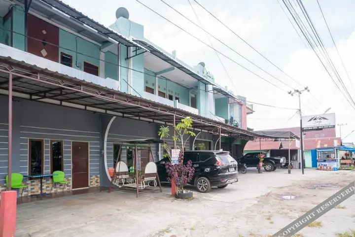 Палангкарая: RedDoorz Syariah @ Jalan Bukit Kaminting 2