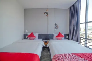 Медан: OYO 90447 Kardopa Hotel Megapark