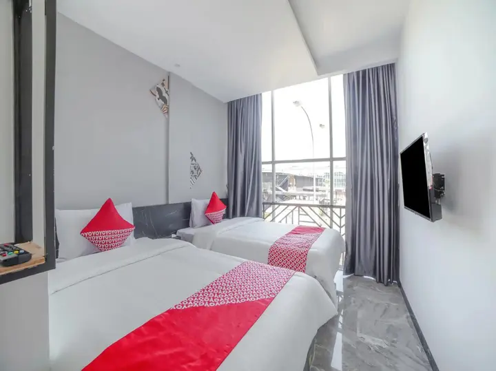 Медан: OYO 90447 Kardopa Hotel Megapark