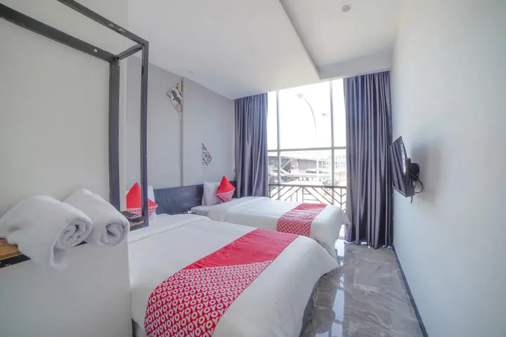Медан: OYO 90447 Kardopa Hotel Megapark