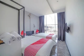Медан: OYO 90447 Kardopa Hotel Megapark