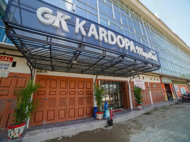 Медан: OYO 90447 Kardopa Hotel Megapark