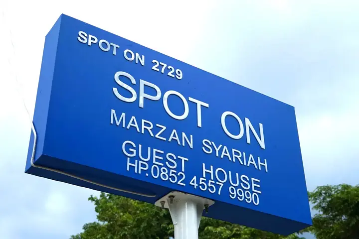 Баликпапан: Spot On 2729 Marzan Syariah Guest House