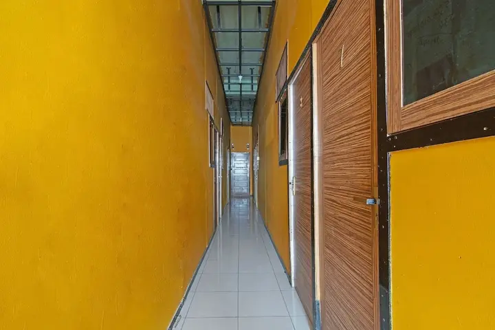 Пеканбару: SPOT ON 91761 Ramah Tamah Homestay Syariah