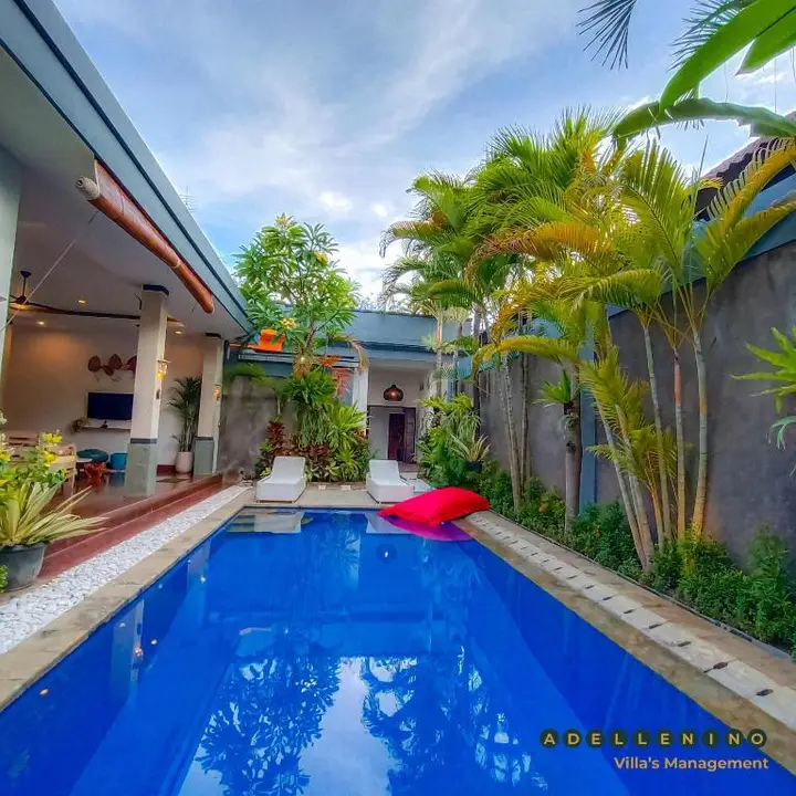 CASA PINARAK 2 I Newly Renovated 3BR Villa in Seminyak Area — фото 1